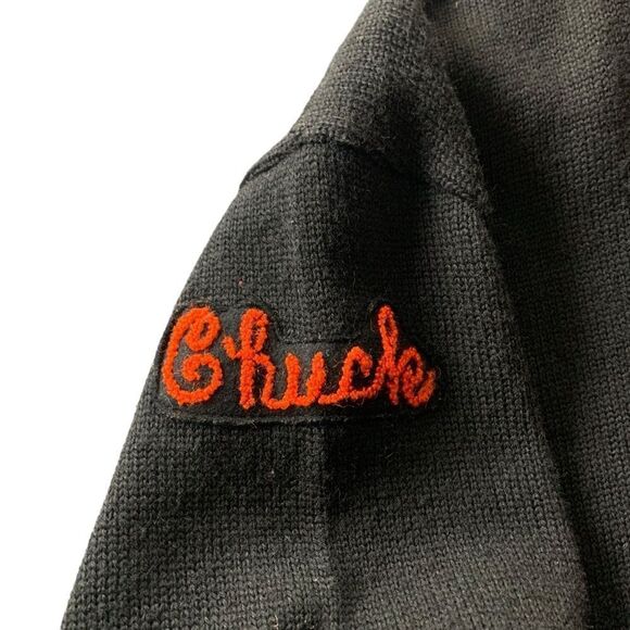 Vintage 1950’s Wool Letterman Varsity Sweater - Picture 4 of 10